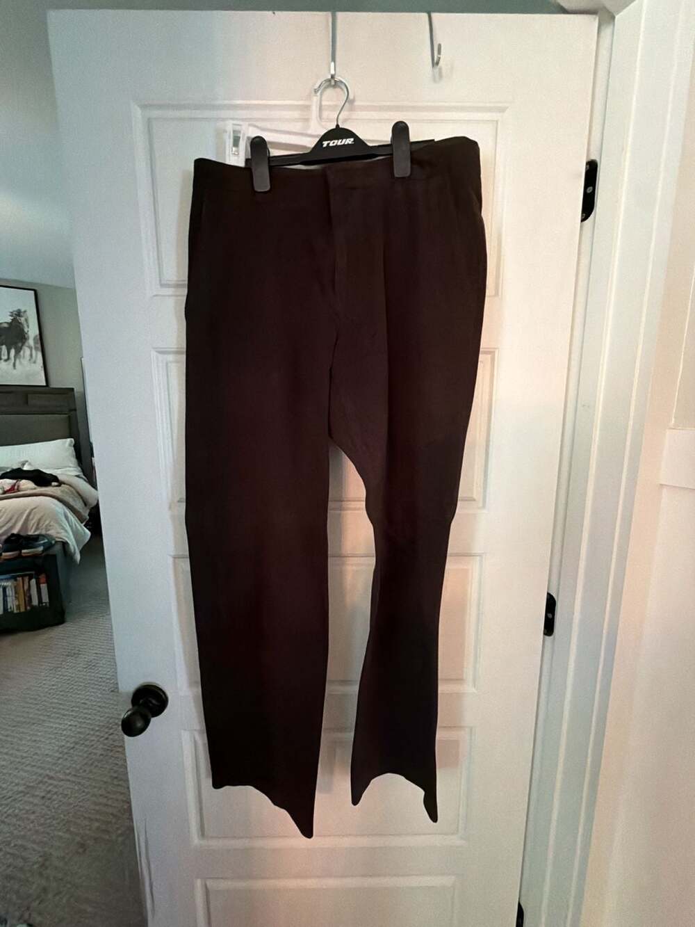 Banana Republic Straight Dress Chino Pants 34x34